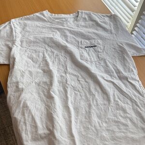 Patagonia Classic White Short Sleeve Tee